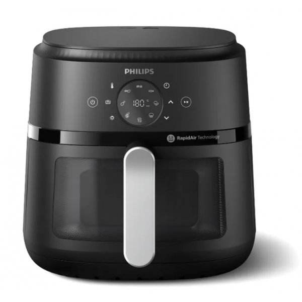 Philips 飛利浦 NA231/09 6.2公升透視健康空氣炸鍋 - 透明視窗、Rapid Air技術